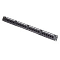 RJ45 24 Port Cat5e UTP Patch Panel